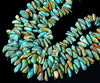Natural Turquoise Gemstone Grade AAA Pebble Nugget Chip 13-23MM 18-30MM Loose Beads (D500)