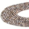 Natural Rutilated Sunstone Gemstone Grade AAA 2MM Micro Faceted Round Loose Beads 15 inch Full Strand (80018166-P93)