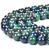 Chrysocolla Gemstone Round 10MM Loose Beads (D490)
