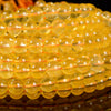 Citrine Gemstone Grade AAA Round 8MM 10MM Loose Beads (D583)