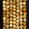 6mm Golden Tiger Eye Gemstone Grade AA Yellow Round 6mm Loose Beads 15 inch Full Strand (80002576-801)
