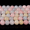 Morganite Gemstone Round 8MM Loose Beads (D622)
