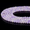 Purple Pink Jade Gemstone Round 6MM Loose Beads 14.5 inch Full Strand (80020216-D627)