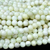 Natural New Jade Gemstone Round 4MM 6MM 8MM 10MM Loose Beads (D506)