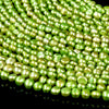 Freshwater Peridot Green Pearl Gemstone Potato Nugget 5-7MM Loose Beads (S28)