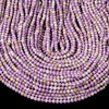 Natural Phosphosiderite Gemstone Grade A 4MM Micro Faceted Round Loose Beads 15 inch Full Strand (80018217-P97)
