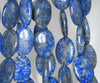 25X18MM LAPIS LAZULI GEMSTONE GRADE A OVAL LOOSE BEADS 16inch