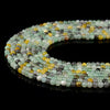 Amazonite Color Jade Gemstone Round 4MM Loose Beads 14.5 inch Full Strand (80020077-D617)