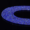 Natural Lapis Gemstone Grade AA Round 3MM 4MM 5MM Loose Beads 15 inch Full Strand (P118)