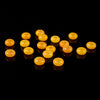 Natural Yellow Jade Gemstone Large Hole Beads Rondelle Donut 14MM BULK LOT 2,6,12,24,50 Beads (80021202-S62)