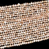 Natural Baroque Freshwater Peach Pearl Gemstone Potato Nugget 5-7MM 8-9MM Loose Beads (S29)