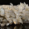 Natural Labradorite Gemstone Stick Pebble Chip 9-17MM Loose Beads (D713)