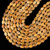 Natural Picture Jasper Gemstone Micro Faceted Oval 11X7MM Loose Beads 7.5 inch Half Strand (80021478-D718)