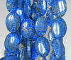 25X18MM LAPIS LAZULI GEMSTONE GRADE A OVAL LOOSE BEADS 16inch