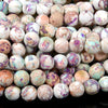 Matte Galaxy Imperial Jasper Gemstone Round 4MM 6MM 8MM 10MM Loose Beads (D475)