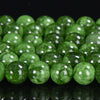 Natural Maw Sit Sit Jade Gemstone Round 6MM 8MM 10MM 12MM Loose Beads 7.5inch Half Strand (D565)