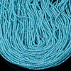 Blue Cat's Eye Gemstone Grade AAA 2MM Micro Faceted Round Loose Beads 15 inch Full Strand (80018257-P100)