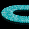 Amazonite Blue Jade Gemstone Round 6MM Loose Beads 14.5 inch Full Strand (80020208-D627)