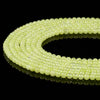 Lemon Jade Gemstone Round 4MM Loose Beads 14.5 inch Full Strand (80020067-D616)