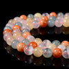 Natural Multi Calcite Gemstone Grade AAA Round 8MM Loose Beads (D579)