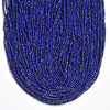 Natural Lapis Lazuli Gemstone Grade AA Micro Faceted Round 2MM Loose Beads 15 inch Full Strand (80020499-P114)