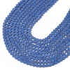 Blue Lava Gemstone Love Heart 6MM Loose Beads (D643)