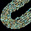 100% Genuine Natural Turquoise Blue Green Gemstone Pebble Nugget Chip 4-7MM 5-9MM Loose Beads (D430)