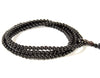 Ebony Sandalwood Prayer Buddha Mala Meditation Round 4MM Loose Beads 34 inch (80020473-392)