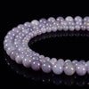 Natural Tanzanian Lepidolite Gemstone Grade AAA Round 6MM 8MM  Loose Beads (D582)