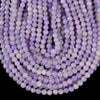 Purple Pink Jade Gemstone Round 6MM Loose Beads 14.5 inch Full Strand (80020216-D627)
