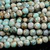 Terra Agate Gemstone Round 10MM Loose Beads (D519)