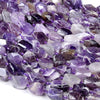 Natural Amethyst Gemstone Faceted Barrel Drum 9x12-10x16MM 10X15-12X17MM 11X16-13X19MM 12X18-13X20MM 14X21-18X25MM Loose Beads (D424)