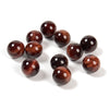 Natural Red Tiger Eye Gemstone Round 20MM 6 Beads Lot (80019794-D596)