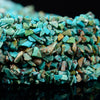 100% Genuine Natural Blue Turquoise Gemstone Pebble Nugget Chip 3-4MM Loose Beads (D613)