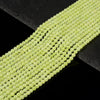 Lemon Jade Gemstone Round 4MM Loose Beads 14.5 inch Full Strand (80020067-D616)