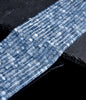 Aquamarine Blue Jade Gemstone Heshi Rondelle Slice 4X2MM Loose Beads 14.5 inch Full Strand (80019477-P106)