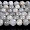 Natural White Crazy Lace Agate Gemstone Round 4MM 6MM 8MM 10MM Loose Beads (D548)