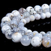 Natural White Opal Gemstone Grade AAA Round 8MM Loose Beads (D517)