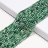 Emerald Green Color Jade Gemstone Round 4MM Loose Beads 14.5 inch Full Strand (80020073-D617)