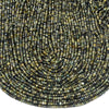 Natural Rare Green Tourmaline Gemstone Grade AA Micro Faceted Rondelle 3X2MM 4X3MM Loose Beads (P87)