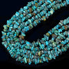 100% Genuine Natural Turquoise Rough Blue Gemstone Pebble Nugget Chip 4-6MM 5-7MM 6-8MM Loose Beads (D429)