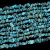 100% Genuine Natural Turquoise Rough Blue Gemstone 5-8MM Pebble Nugget Chip Loose Beads (D430)