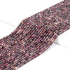 Madagascar Eudialyte Gemstone Grade AA Micro Faceted Rondelle 3X2MM Loose Beads (P87)