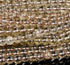 Natural Lemon Smoky Quartz Gemstone Round 6MM 8MM Loose Beads (D550)