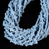 Light Blue Lava Gemstone Cross 11X9MM Loose Beads (D649)