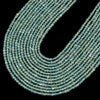 Natural Aqua Apatite Gemstone Grade AA Round 4MM 5MM Loose Beads 15inch Full Strand (D685)