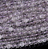 Natural Super Seven Quartz Gemstone Round 5MM 6MM 7MM 8MM 9MM Loose Beads 7.5inch Half Strand (D549)