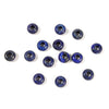 Lapis Lazuli Gemstone Large Hole Beads Rondelle Donut 14MM BULK LOT 2,6,12,24,50 Beads (80021197-S63)