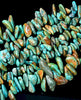 Natural Turquoise Gemstone Grade AAA Pebble Nugget Chip 13-23MM 18-30MM Loose Beads (D500)