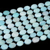Natural Peruvian Amazonite Gemstone Faceted Oval 7X11MM 11X15MM 15X22MM Loose Beads (D434)